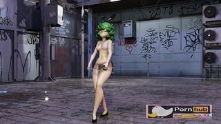 mmd r18 Bunny Style Tatsumaki sexy bitch princess cum swallow for the king goblin 3d hentai