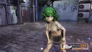 mmd r18 Bunny Style Tatsumaki Full sex dance 3d hentai fuck public milf cum swallow princess