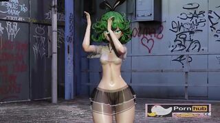 mmd r18 Bunny Style Tatsumaki Full sex dance 3d hentai fuck public milf cum swallow princess