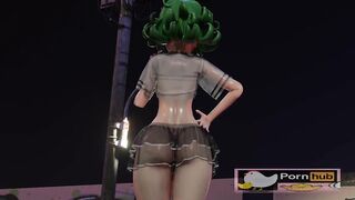 mmd r18 Bunny Style Tatsumaki Full sex dance 3d hentai fuck public milf cum swallow princess