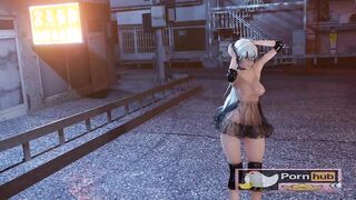 mmd r18 Sistar Shake it Weiss Schnee sexy milf public sex 3d hentai