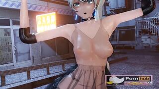 mmd r18 Sistar Shake it Weiss Schnee sexy milf public sex 3d hentai