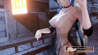 mmd r18 Sistar Shake it Weiss Schnee sexy milf public sex 3d hentai