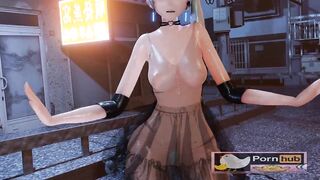 mmd r18 Sistar Shake it Weiss Schnee sexy milf public sex 3d hentai