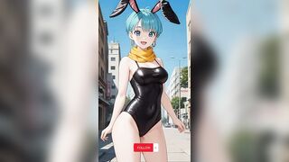 Sexy AI Bulma Dragonball