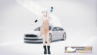 mmd r18 KDA THE BADDEST Weiss Schnee Devil Trigger fuck this 3d hentai