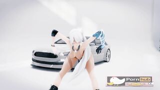 mmd r18 KDA THE BADDEST Weiss Schnee Devil Trigger fuck this 3d hentai