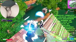 FORTNITE EDICIÓN DESNUDA CÁMARA POLLA MANYVIDS GAMEPLAY #9