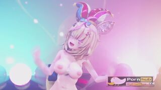 mmd r18 What you waiting for Omaru Polka sexy bitch 3d hentai milf anal