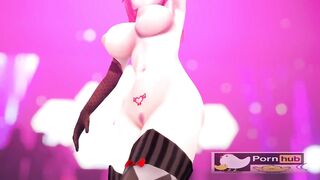 mmd r18 Gimme x Gimme Sakura Miko sexy eGirl public Princess cum show 3d hentai