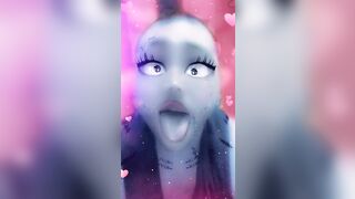 Begging for cock: My best Ahegao EVER! Sally filter is on point.