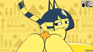 Ankha Hard Sex 4k Upscale