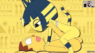 Ankha Hard Sex 4k Upscale