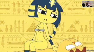 Ankha Hard Sex 4k Upscale