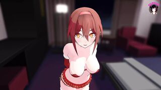 POV Sex With Cousin (3D HENTAI)