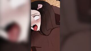 NEZUKO KAMADO SEXTAPE