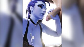 3D Compilation: Overwatch Dva Anal Tracer Doggystyle Widowmaker Deepthroat Uncensored Hentai