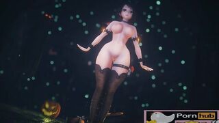 mmd r18 Happy Halloween RWBY sexy adult series anal Ruby Succubus 3d hentai