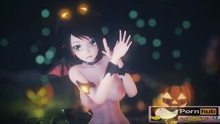 mmd r18 Happy Halloween RWBY sexy adult series anal Ruby Succubus 3d hentai