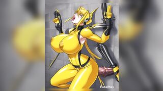 Yellow Ranger Pussy