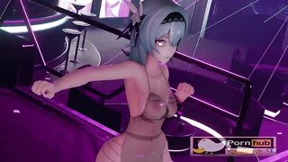 mmd r18 Hifi Raver Eula 3d hentai sex bitch