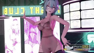 mmd r18 Hifi Raver Eula 3d hentai sex bitch