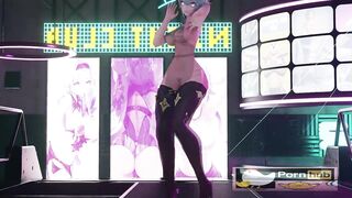 mmd r18 Hifi Raver Eula 3d hentai sex bitch