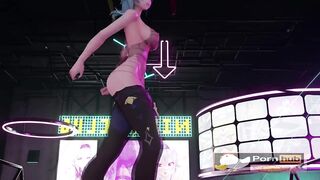 mmd r18 Hifi Raver Eula 3d hentai sex bitch