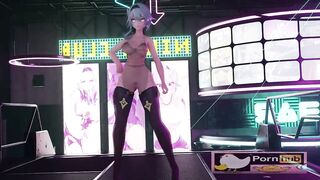 mmd r18 Hifi Raver Eula 3d hentai sex bitch