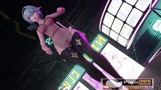 mmd r18 Hifi Raver Eula 3d hentai sex bitch