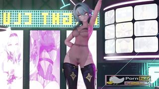 mmd r18 Hifi Raver Eula 3d hentai sex bitch