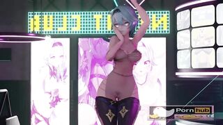 mmd r18 Hifi Raver Eula 3d hentai sex bitch