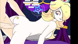 Rosalina Does Anal (Mario)