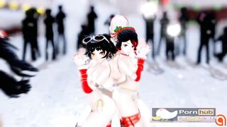 mmd r18 ITZY WANNABE sexy bitch want to fuck 3d hentai