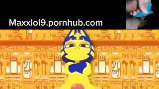 Gatita egipcia baile- Hentai