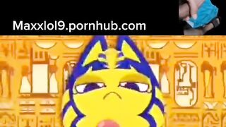 Gatita egipcia baile- Hentai