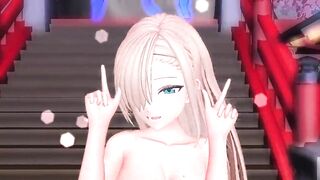 MMD Ichinose Asuna im ill