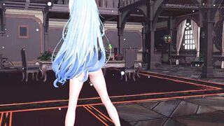 【Hololive MMD】WiggleWiggle 【For Gentlemen】