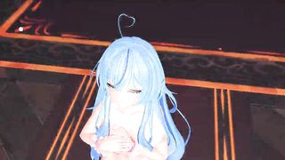 【Hololive MMD】WiggleWiggle 【For Gentlemen】