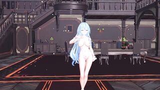 【Hololive MMD】WiggleWiggle 【For Gentlemen】