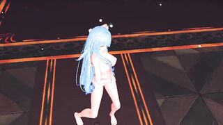 【Hololive MMD】WiggleWiggle 【For Gentlemen】