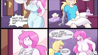 Adult Finn fucks with PB (Adventure Time Hentai)