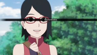 FOLLANDO CON HANABI Y ENTRENANDO CON SARADA- NARUTO FAMILY VACATION - CAP 9