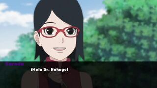 FOLLANDO CON HANABI Y ENTRENANDO CON SARADA- NARUTO FAMILY VACATION - CAP 9