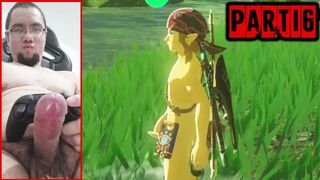 LA LEYENDA DE ZELDA ALIENTO SALVAJE EDICIÓN DESNUDA CÁMARA POLLA GAMEPLAY #16