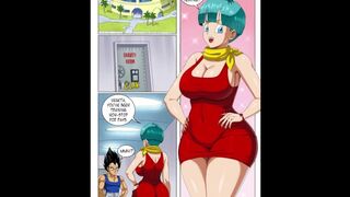 DRAGON BALL - VEGETA FUCKS BULMA