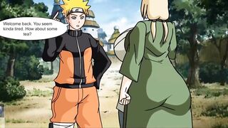 Naruto fuck tsunade big boods and huge ass hardcore rough sex big dick 18+ anime hentai game