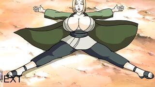 Naruto fuck tsunade big boods and huge ass hardcore rough sex big dick 18+ anime hentai game