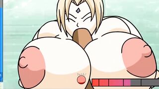 Sansai fuck tsunade in cloud village big boods and big ass fuck hardcore 18+ anime hentai sex game