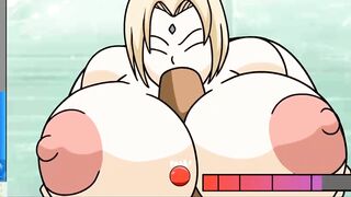 Sansai fuck tsunade in cloud village big boods and big ass fuck hardcore 18+ anime hentai sex game